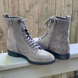 MIA Suede Combat Boots