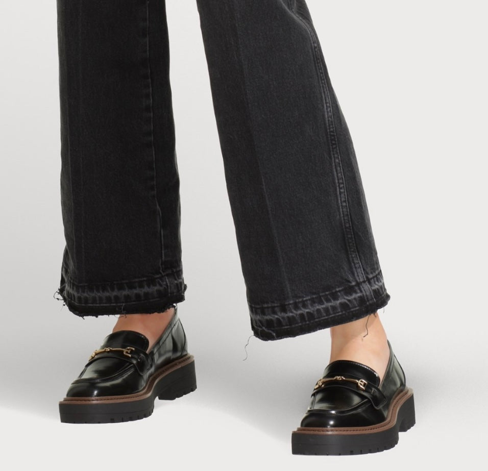 Sam Edelman Laurs Loafers ~ Black