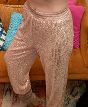 Load image into Gallery viewer, Sassy Sequin Joggers
