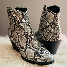 Load image into Gallery viewer, Sugar Snakeskin Boots
