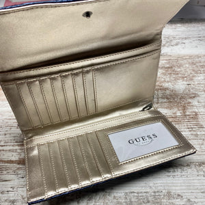 Guess USA Wallet -Navy Blue