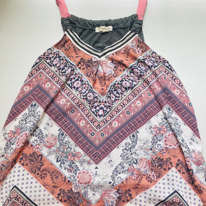 Rewind Patterned Top