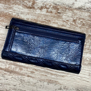 Guess USA Wallet -Navy Blue