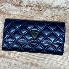 Load image into Gallery viewer, Guess USA Wallet -Navy Blue
