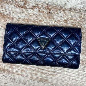 Guess USA Wallet -Navy Blue