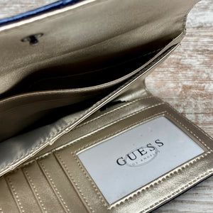 Guess USA Wallet -Navy Blue