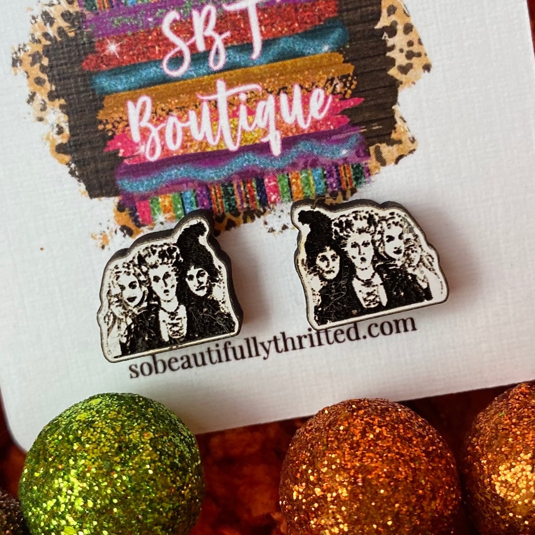 Hocus Pocus Studs