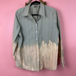 Hand Bleach Dyed Shirt