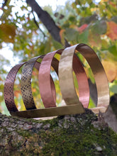 Load image into Gallery viewer, Zara Multicolor Filigree Layered Cuff
