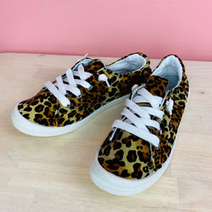 Leopard Comfort Slip Ons