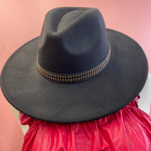 The Camaro Wide Brim Panama Hat