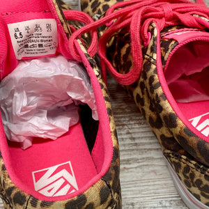 Vans Cheetah/Leopard Sneakers