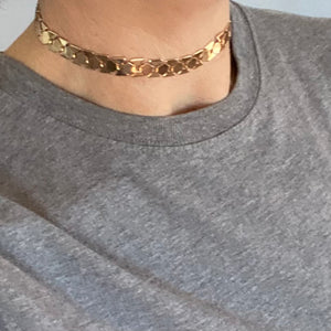 Fallon Gold Choker