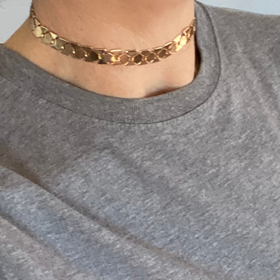 Fallon Gold Choker