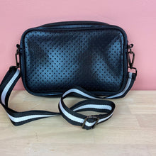 Load image into Gallery viewer, The Giavanna Neoprene Messenger-Black
