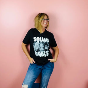 Hocus Pocus Squad Goals Graphic Tee