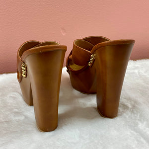 Venus Chunky Block Heels