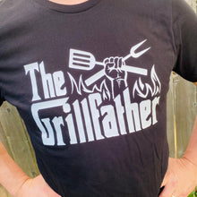 Load image into Gallery viewer, The Grillfather Graphic Tee
