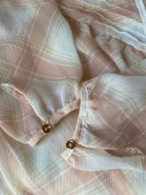 Load image into Gallery viewer, Sheer Peasant Top - Small
