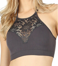 Load image into Gallery viewer, High Neck Lace Bralette
