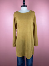 Load image into Gallery viewer, Long Sleeve Knit Tunic~Dress
