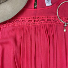 Load image into Gallery viewer, Three Pink Hearts Bell Sleeve Top
