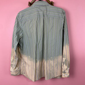 Hand Bleach Dyed Shirt