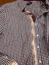 Load image into Gallery viewer, Hand Bleach Dyed Plaid Shirt
