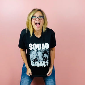 Hocus Pocus Squad Goals Graphic Tee