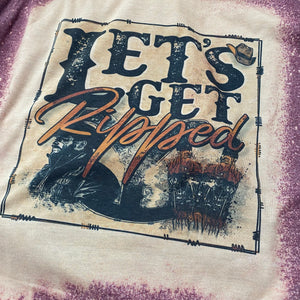 Let’s Get Ripped Graphic Tee