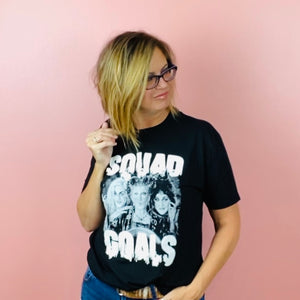 Hocus Pocus Squad Goals Graphic Tee