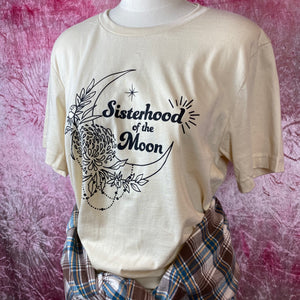 Sisterhood of the Moon Graphic Tee-Cream