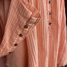 Load image into Gallery viewer, We the Free Long Sleeve Smocked Top
