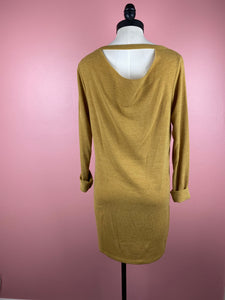 Long Sleeve Knit Tunic~Dress