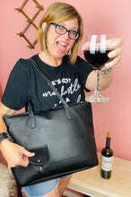 Load image into Gallery viewer, Party in a Bag Wine Tote
