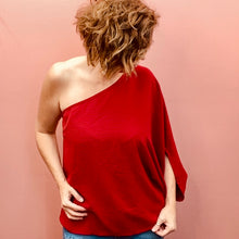 Load image into Gallery viewer, Lola One Dolman Sleeve Top
