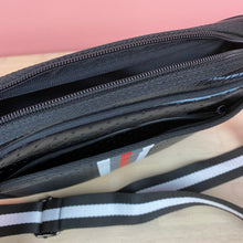 Load image into Gallery viewer, The Giavanna Neoprene Messenger-Black
