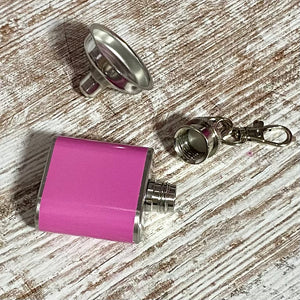 Mini Flask Keychain