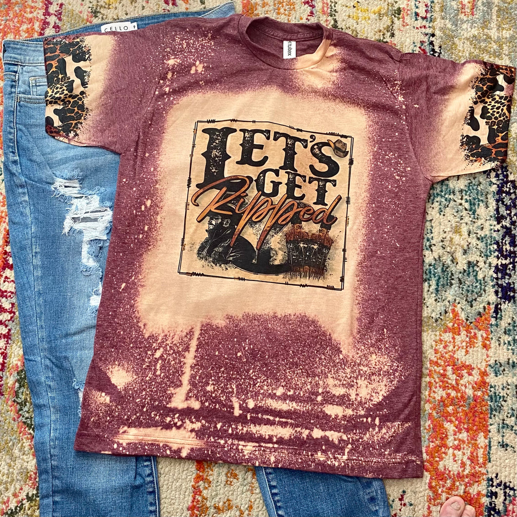 Let’s Get Ripped Graphic Tee