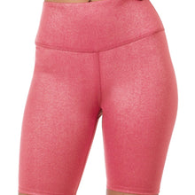 Load image into Gallery viewer, Let&#39;s Have Some Fun Glitter Biker Shorts~Pink
