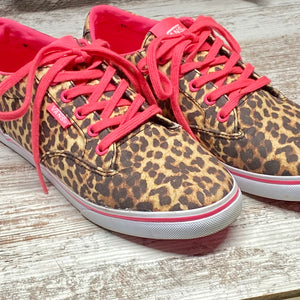 Vans Cheetah/Leopard Sneakers