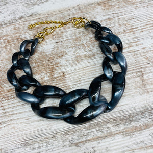 So Hip Chunky Link Necklace