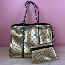 Load image into Gallery viewer, The Giavanna Neoprene Tote-Gold
