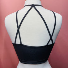 Load image into Gallery viewer, High Neck Lace Bralette
