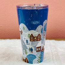 Load image into Gallery viewer, Winter Wonderland Stainless Steel Tumbler
