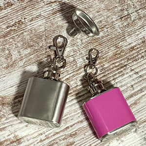 Mini Flask Keychain