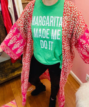 Load image into Gallery viewer, Margaritas Made Me Do It Tee
