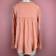 Load image into Gallery viewer, We the Free Long Sleeve Smocked Top
