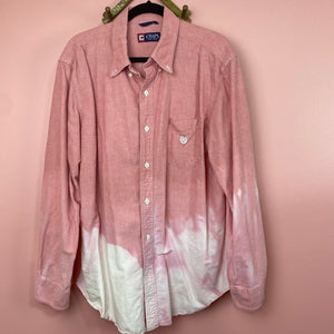 Hand Bleach Dyed Shirt