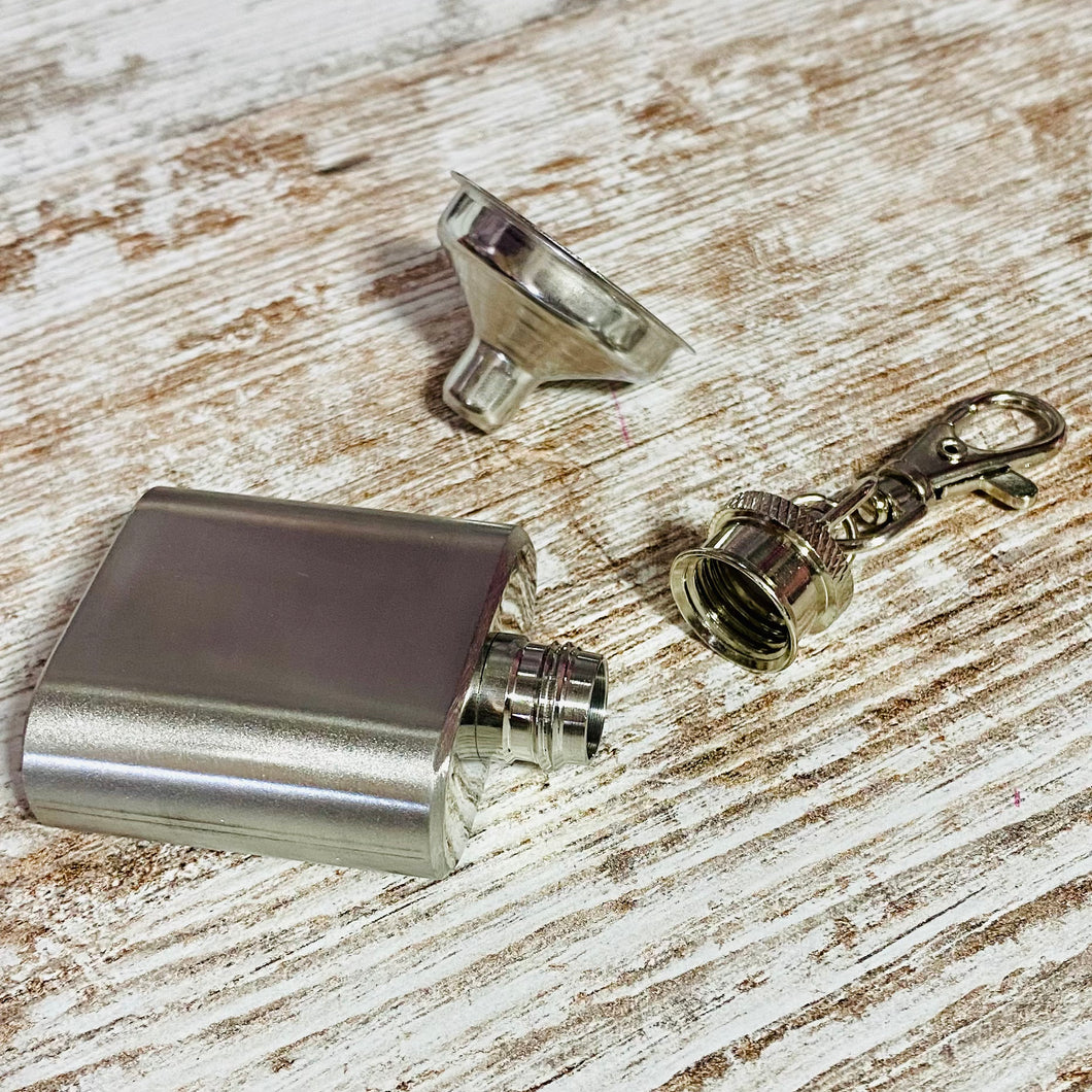 Mini Flask Keychain